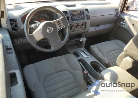 2007 Nissan Frontier King Cab Xe из США, поврежденный, VIN 1N6BD06T47C410854